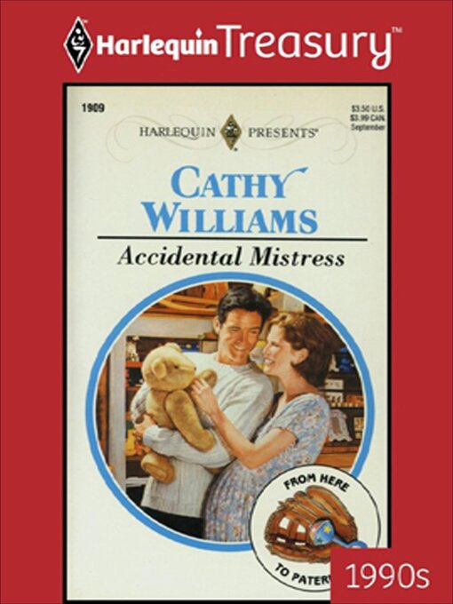 Title details for Accidental Mistress by Cathy Williams - Available